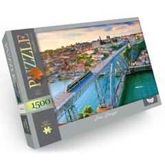 Пазлы 1500 элементов Мост, Португалия (Dankotoys) 1500-04-04