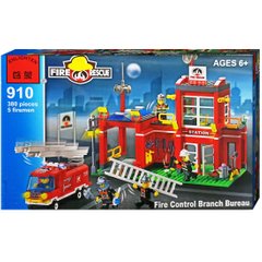Конструктор Brick 910 Пожарная охрана