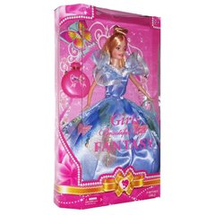 Кукла 2932 Fantasy Girl в вечернем платье