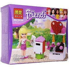 арт.10128 Конструктор Bela Friends Почтовый ящик Стефани