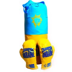 Боксерская груша Ukraine средняя, Dankotoys