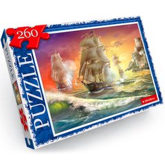 Пазлы Корабли 260 элементов (Dankotoys) 260-12-04
