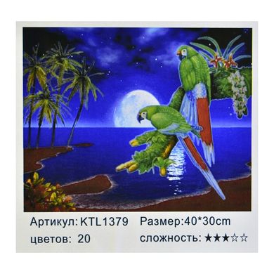 арт. KTL 1379 Картина по номерам / рисование по номерам