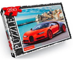 Пазлы Машина спорткар 260 элементов (Dankotoys) 260-12-16