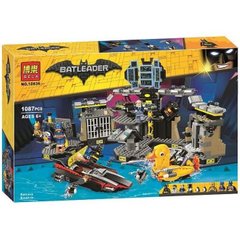 Конструктор Bela 10636 Бэтмен (Batman) Нападение на Бэтпещеру