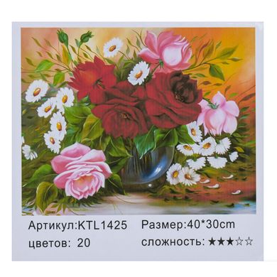арт. KTL 1425 Картина по номерам / рисование по номерам
