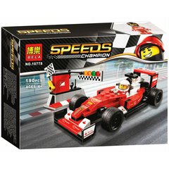 Конструктор Bela 10778 Speeds Champions "Scuderia Ferrari SF16-H"