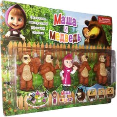 арт.M2011 Герои Маша и Медведь