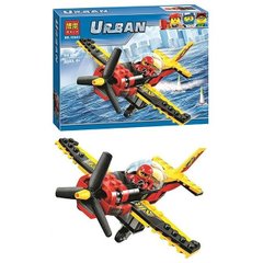 Конструктор Bela 10643 Urban Гоночный самолёт