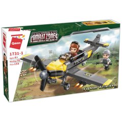 Конструктор Qman 1731-1 Нападение на истребитель Combat Zones