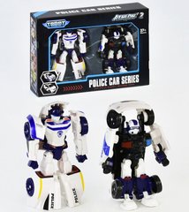 арт. 512 Трансформер 2в1 Tobot Police car series