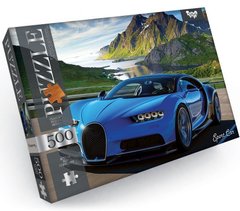 Пазлы 500 элементов Спорткар (Dankotoys) 500-10-10