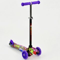 арт. А 24700 /779-1290 Самокат Best Scooter MINI (3 колеса/свет)