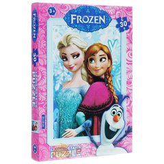 Пазлы Фрозен Анна и Эльза 30 элементов (Enfant)
