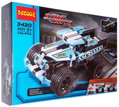 арт. 3420 Конструктор Decool Трюковой грузовик