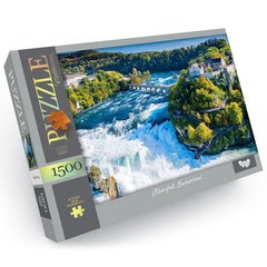 Пазлы 1500 эл Водопад, Швейцария (Dankotoys) 1500-04-08