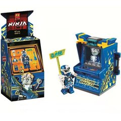 Конструктор Lari (Bela) 11480 Ninjago Игровой автомат Джея