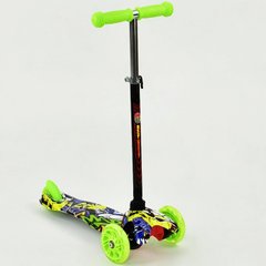арт. А 24702 /779-1293 Самокат Best Scooter MINI (3 колеса/свет)