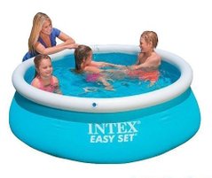 арт. 28101 Надувной семейный бассейн Intex Easy Set (183х51см)