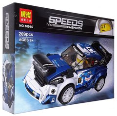 арт. 10945 Конструктор Bela Speed Champions Форд Фиеста M-Sport WRC