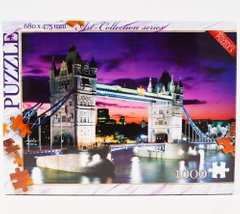 Пазлы Тауэрский мост 1000 эл (Dankotoys) 1000-07-07