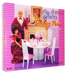арт.94011 Мебель для кукол (барби) Gloria Столовая