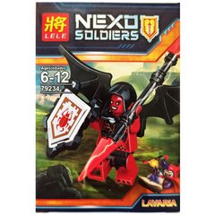 Конструктор Lele 79234 минифигурка Нексо Найтс Лавария