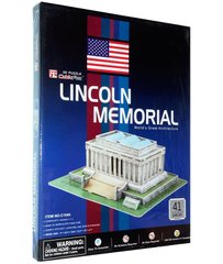 3D Пазл Cubic fan С104Н Мемориал Линкольна