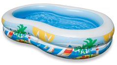 арт. 56490 Бассейн Райская лагуна Intex (262х160х46см)