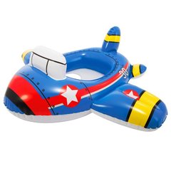 арт. 59586 Надувной плотик-лодочка Intex Самолет