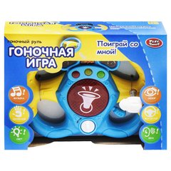 арт. 7834 Музыкальный руль "Гоночная игра", Play Smart