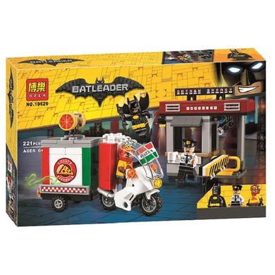 Конструктор Bela 10629 Batman Movie Пугало: Специальная доставка
