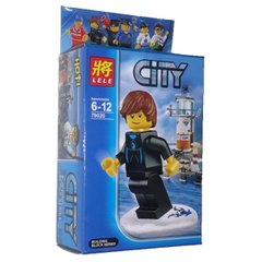 Конструктор Lele 79020 City минифигурка