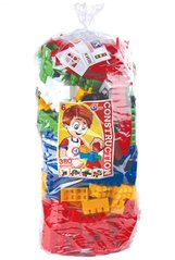 арт.0540 Детский конструктор Техно 6 (390 дет) Интелком (ТехноК)