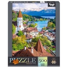 Пазлы Замок Тун, Швейцария 500 элементов (Dankotoys) 500-14-11