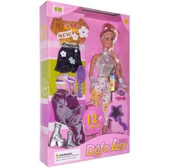 арт. 20956 Кукла Defa Lucy с аксессуарами