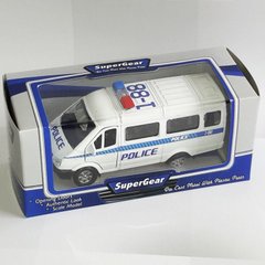 Газель металлическая Полиция Die Cast Collection