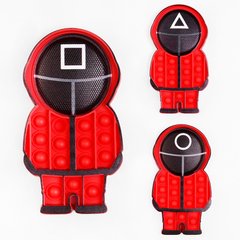 Игрушка антистресс Pop it Надзиратель Игра в кальмара