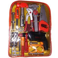 арт. 2082 Набор инструментов Гратвест "Super power tools" в рюкзаке