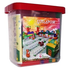 арт.013888/05 Конструктор "Ипподром" 119 деталей (ТМ Doloni)