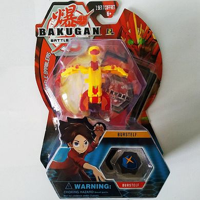 арт. 989 S5 Настольная игра Bakugan (pyrus serpenteze)