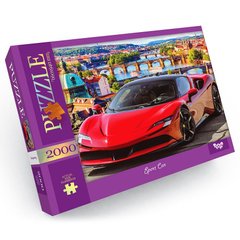 Пазлы 2000 элементов Спорткар (Dankotoys) 2000-01-10