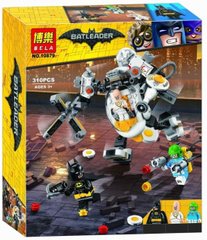 Конструктор Bela 10879 Batman Бой с роботом Яйцеголового