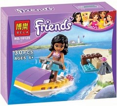 арт.10125 Конструктор Bela Friends Водный мотоцикл Эммы