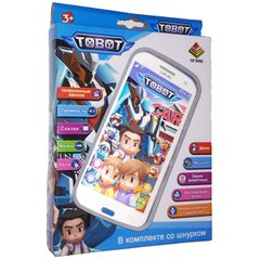 арт.DT030C Интерактивный телефон Тобот (голубой)