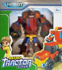 арт. 525-1-2 Трансформер Tobot "Mini Tractor"