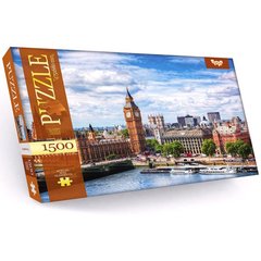 Пазлы 1500 элементов Биг Бен (Dankotoys) 1500-03-02