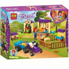 арт. 11197 Конструктор Bela Friends Конюшня для жеребят Мии