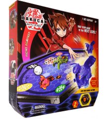 арт. 1718 Настольная игра Bakugan Battle Planet: Боевая арена
